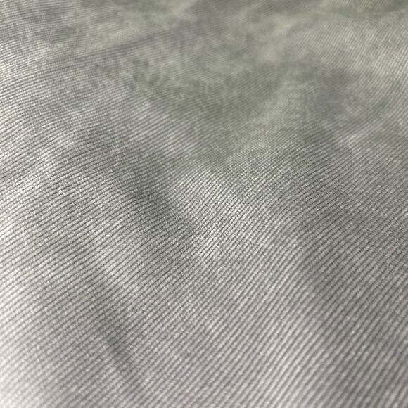 Alfred Dunner Gray Corduroy Ankle Pants Size 16 High Rise Pull On Stretch - Picture 6 of 9